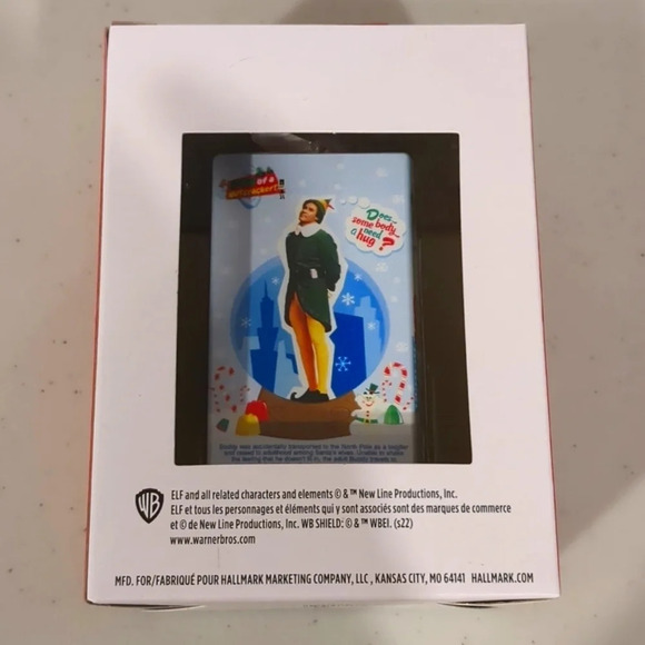 Hallmark Christmas Ornament Retro Video Cassette Buddy the Elf NWT - Picture 6 of 6